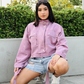 Chaqueta En Gamuza Para Mujer