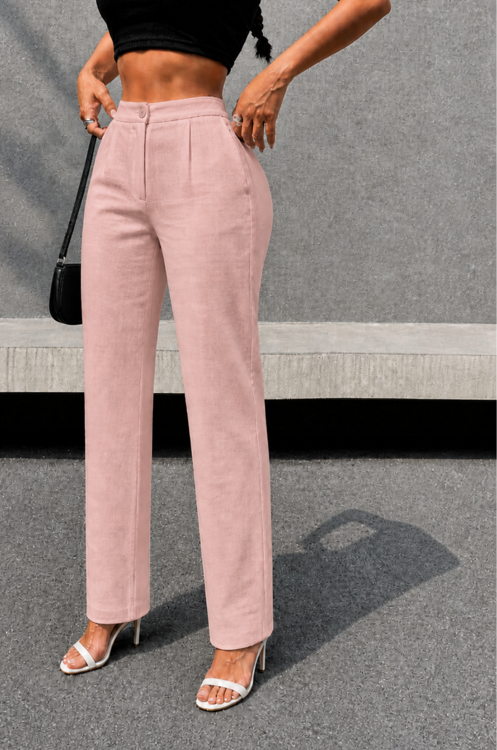 Pantalon  Lino Bota Recta