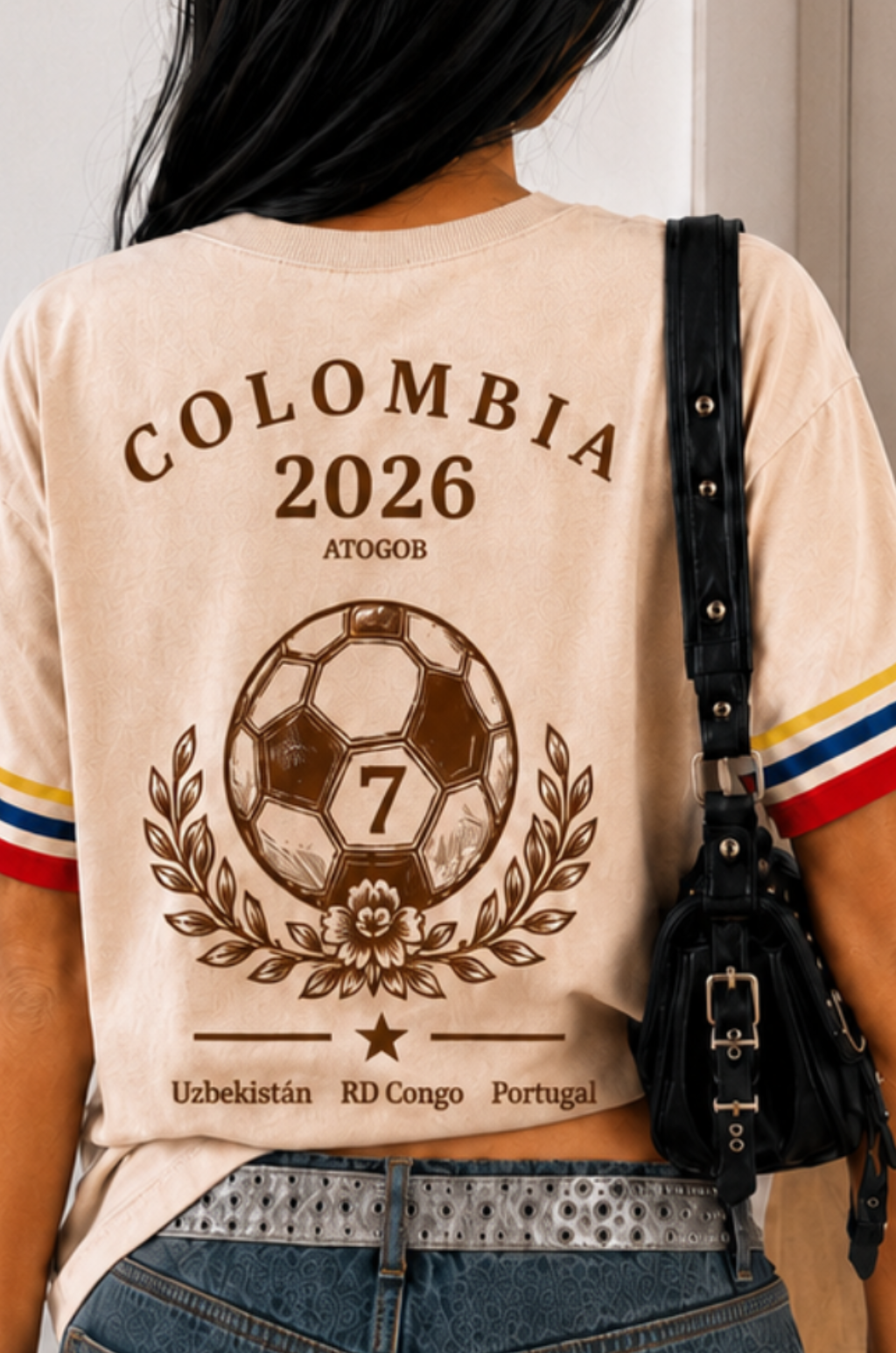 Camiseta Oversize  Colombia 2026
