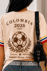 Camiseta Oversize  Colombia 2026