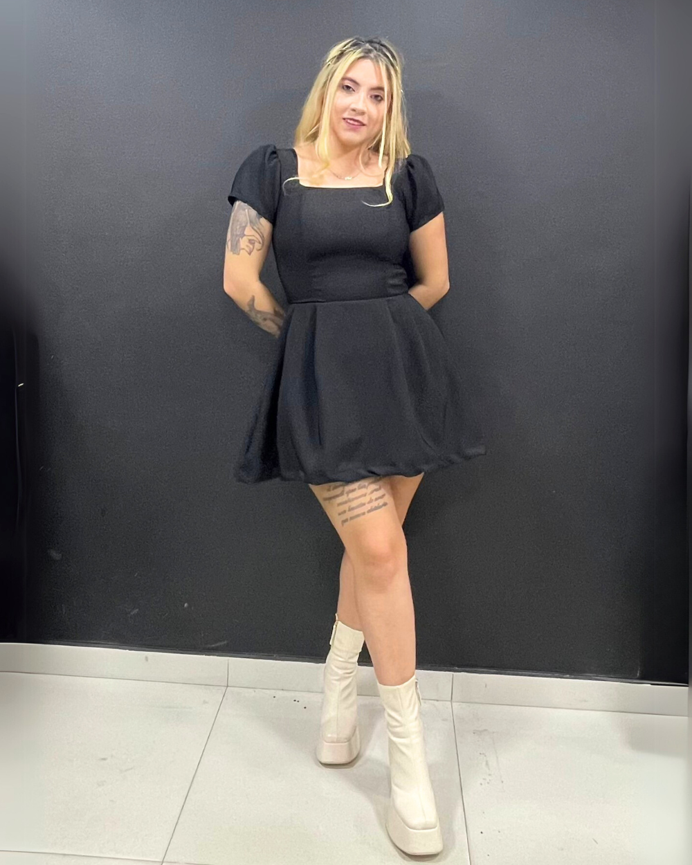 Vestido Poblado