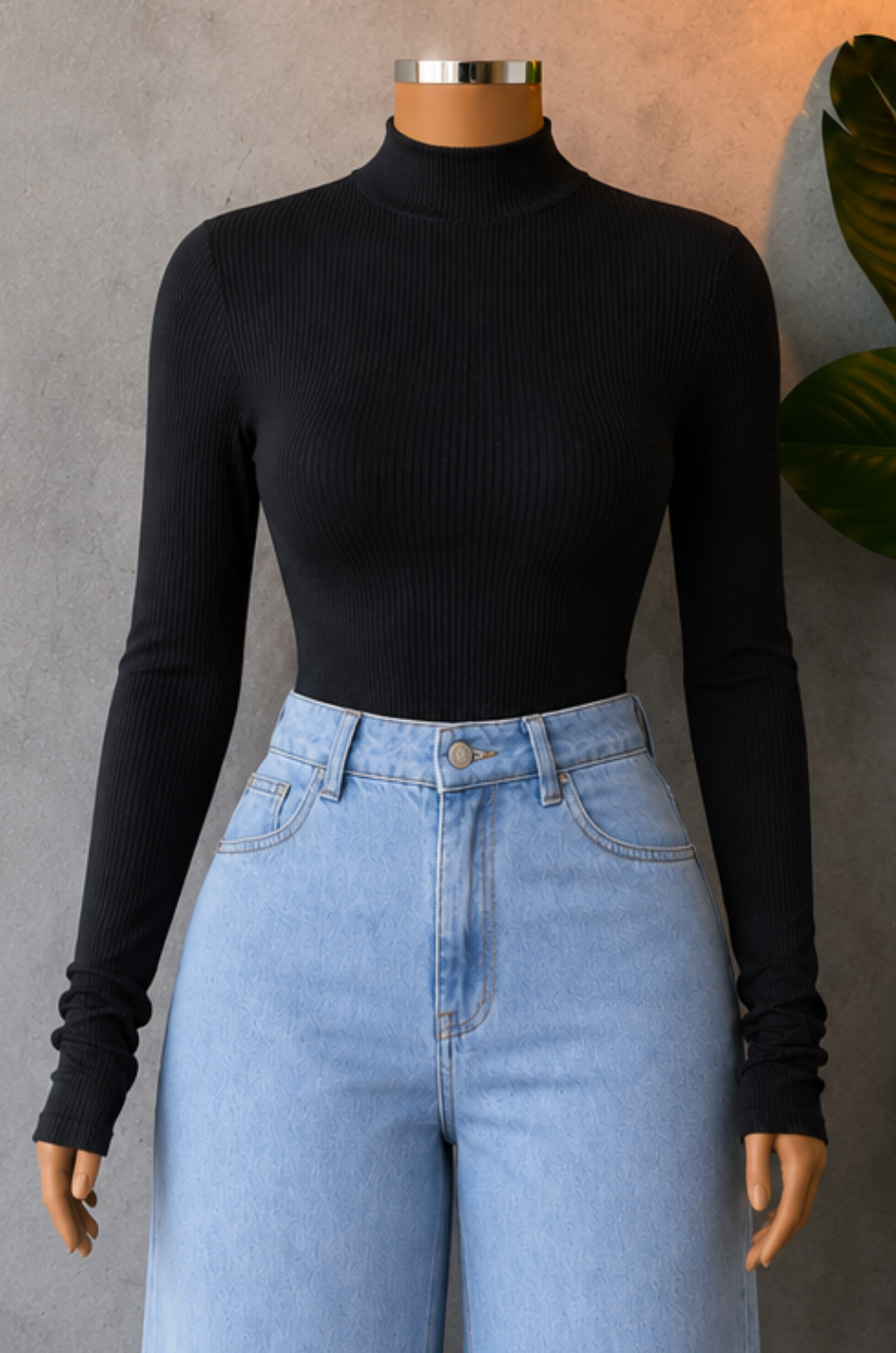 Conjunto Chaqueta Beisbolera + Blusa Cuello + Falda Prences