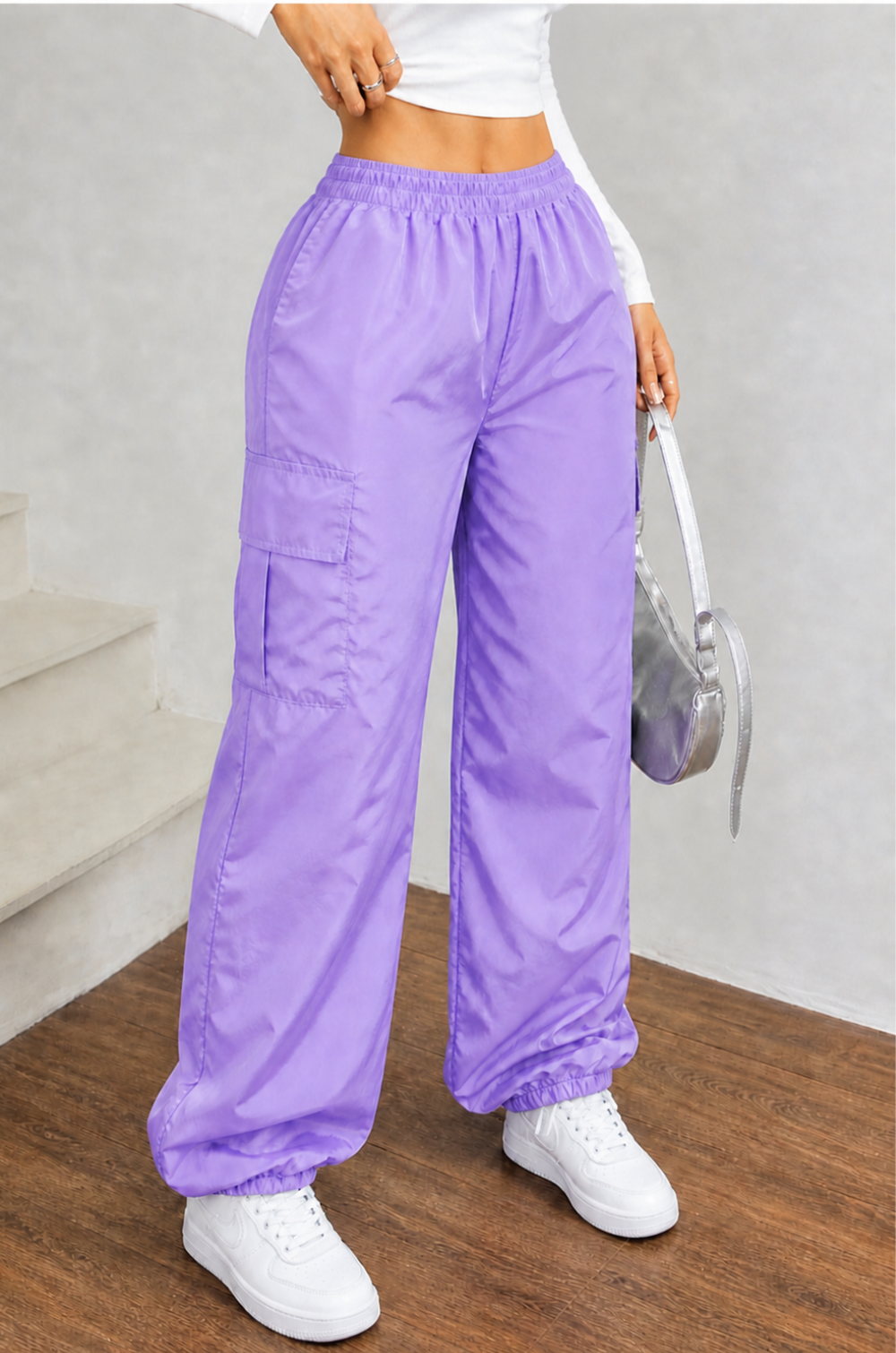 PANTALON CARGO IMPERMEABLE
