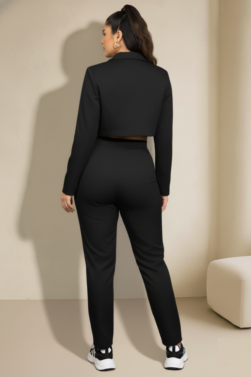 Conjunto Bleazer y pantalon