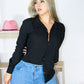 Conjunto Camisa semiformal y Falda Corta Plisada