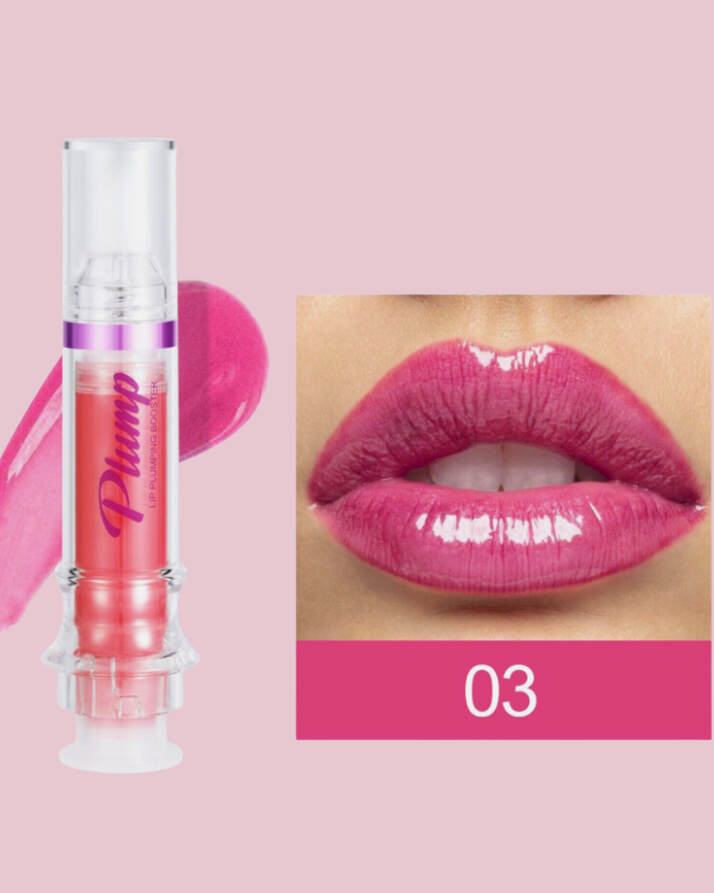 Voluminizador de labios con color