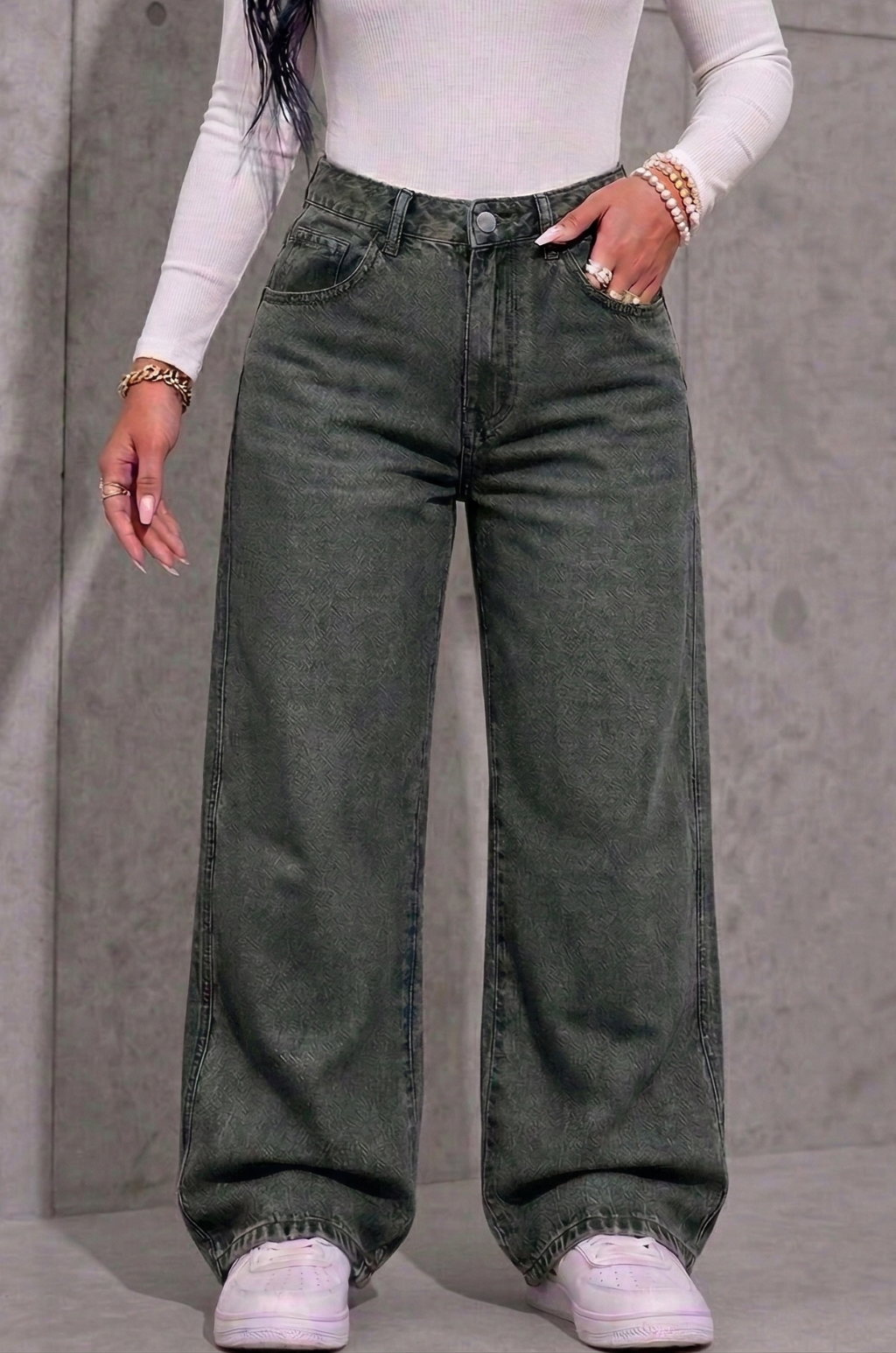 Jean Baggy Tiro Alto Clasico