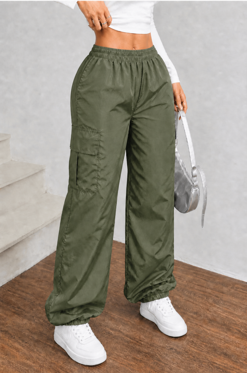 PANTALON CARGO IMPERMEABLE
