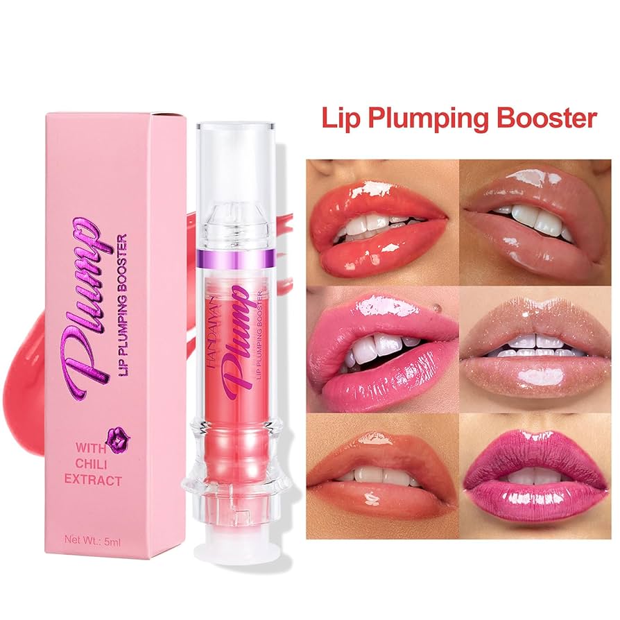Voluminizador de labios con color