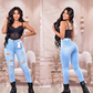 Pantalon De Skinny Jean destroyer