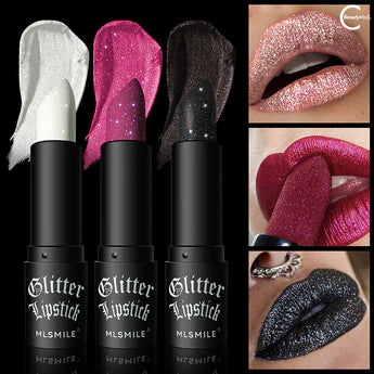 Labial con Glitter