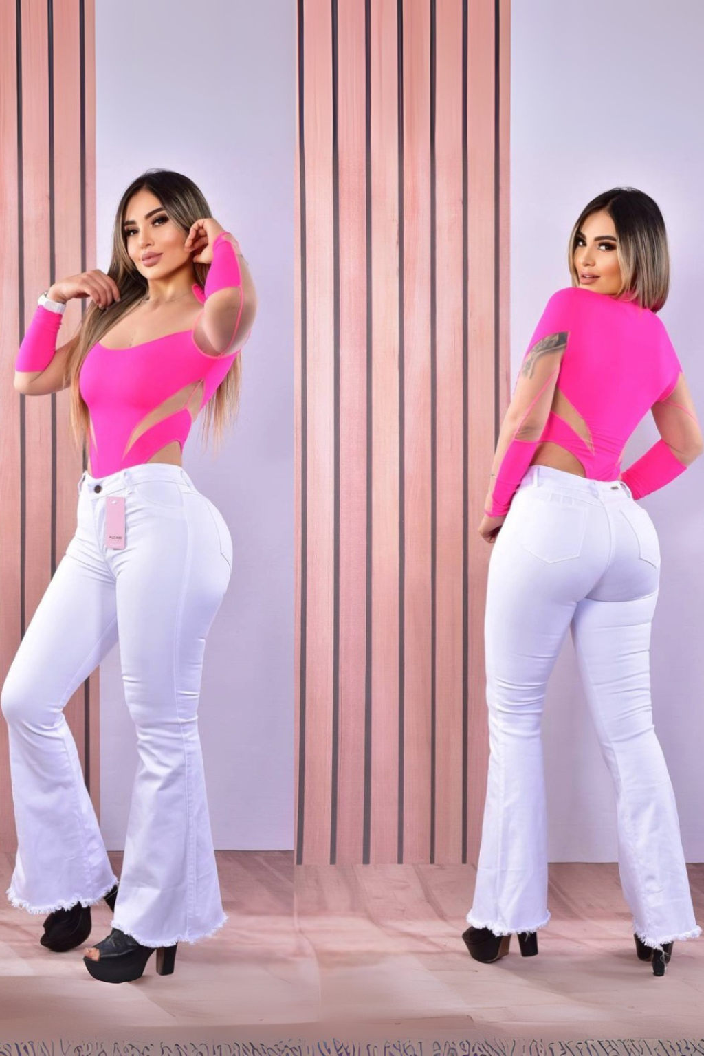Jean Bota Campana Mujer Tiro Alto