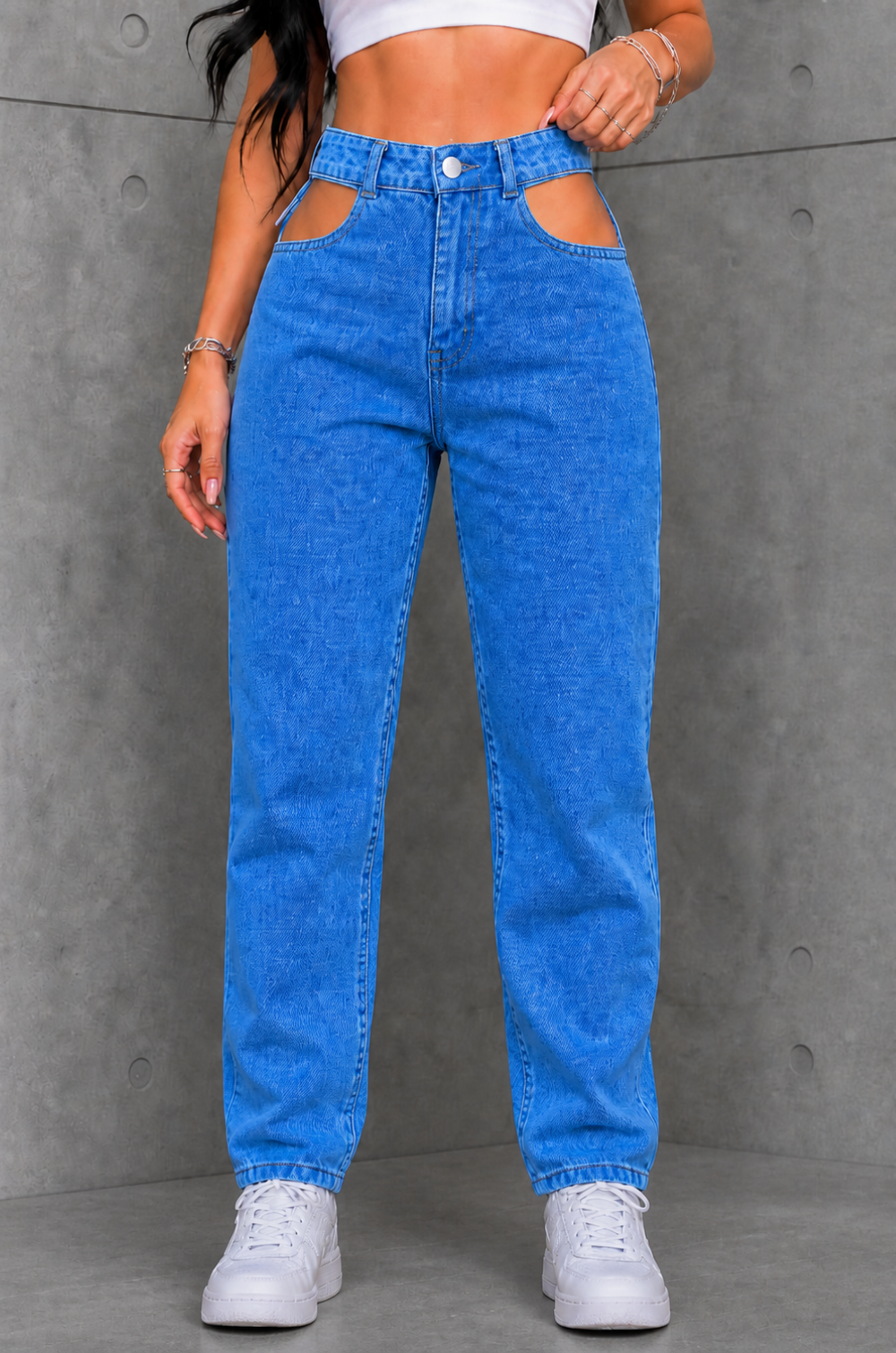 JEAN BOYFRIEND CUT OUT