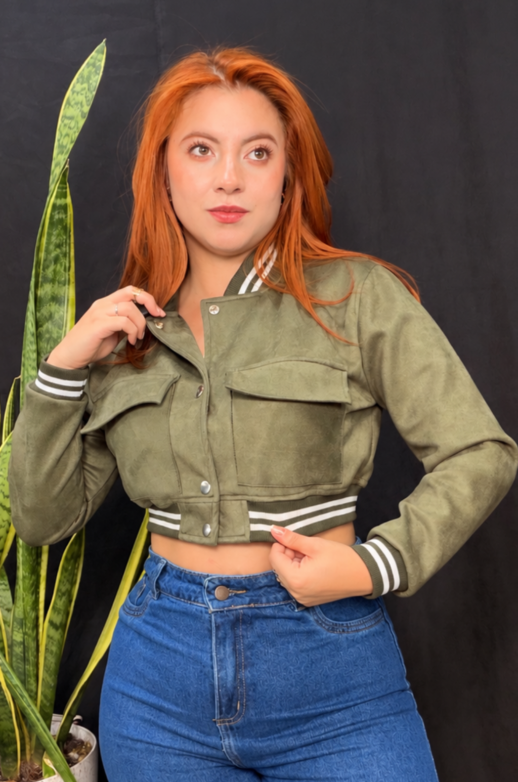Chaqueta beisbolera Para mujer