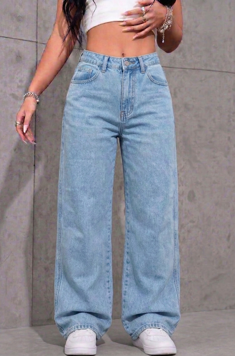 Jean Baggy Tiro Alto Clasico