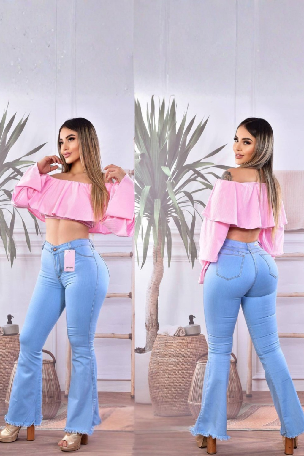 Jean Bota Campana Mujer Tiro Alto