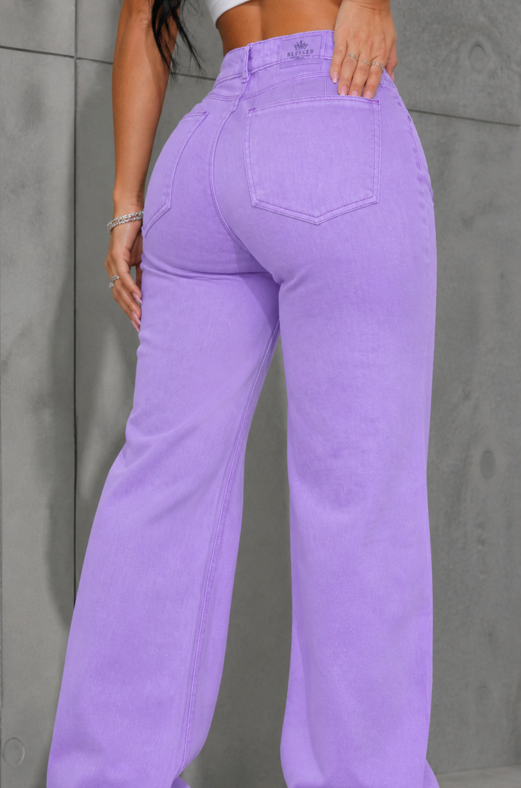 PANTALON DE JEAN BOTA RECTA