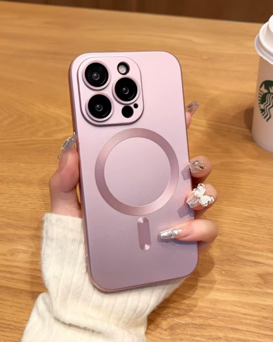 Case, funda o forro para iphone Rosa