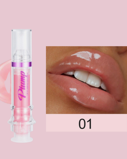 Voluminizador de labios con color