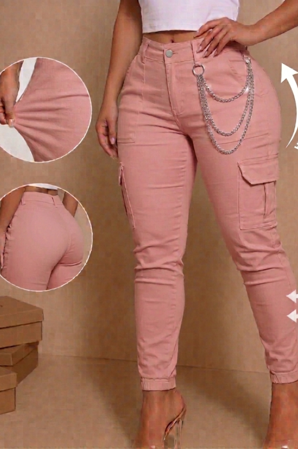 PANTALÓN CAMUFLADO COLORES