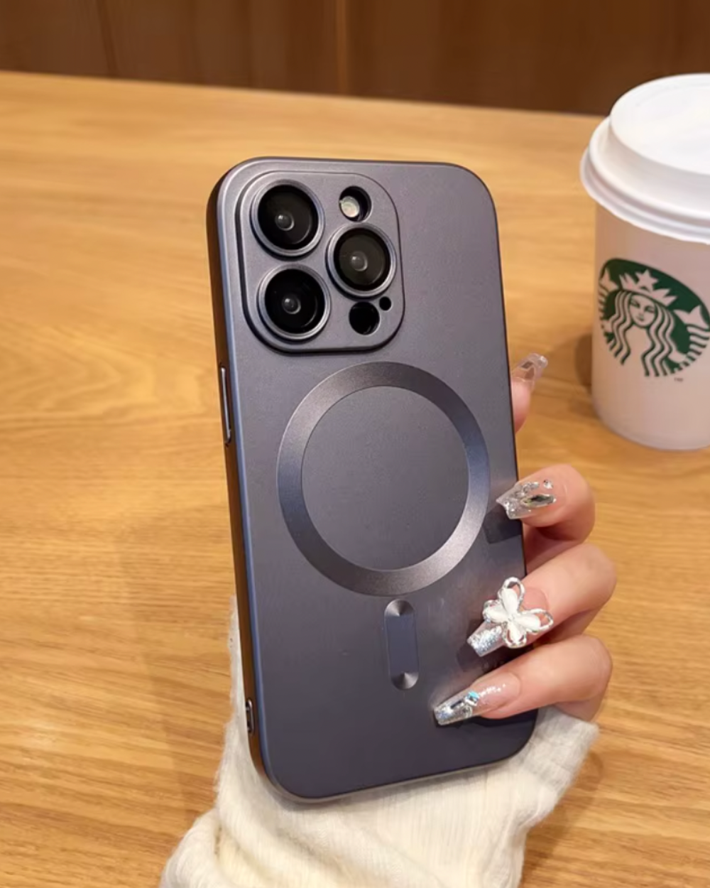 Case, funda o forro para iphone gris
