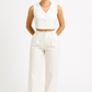 Conjunto Pantalon Bota Ancha  y Chaleco