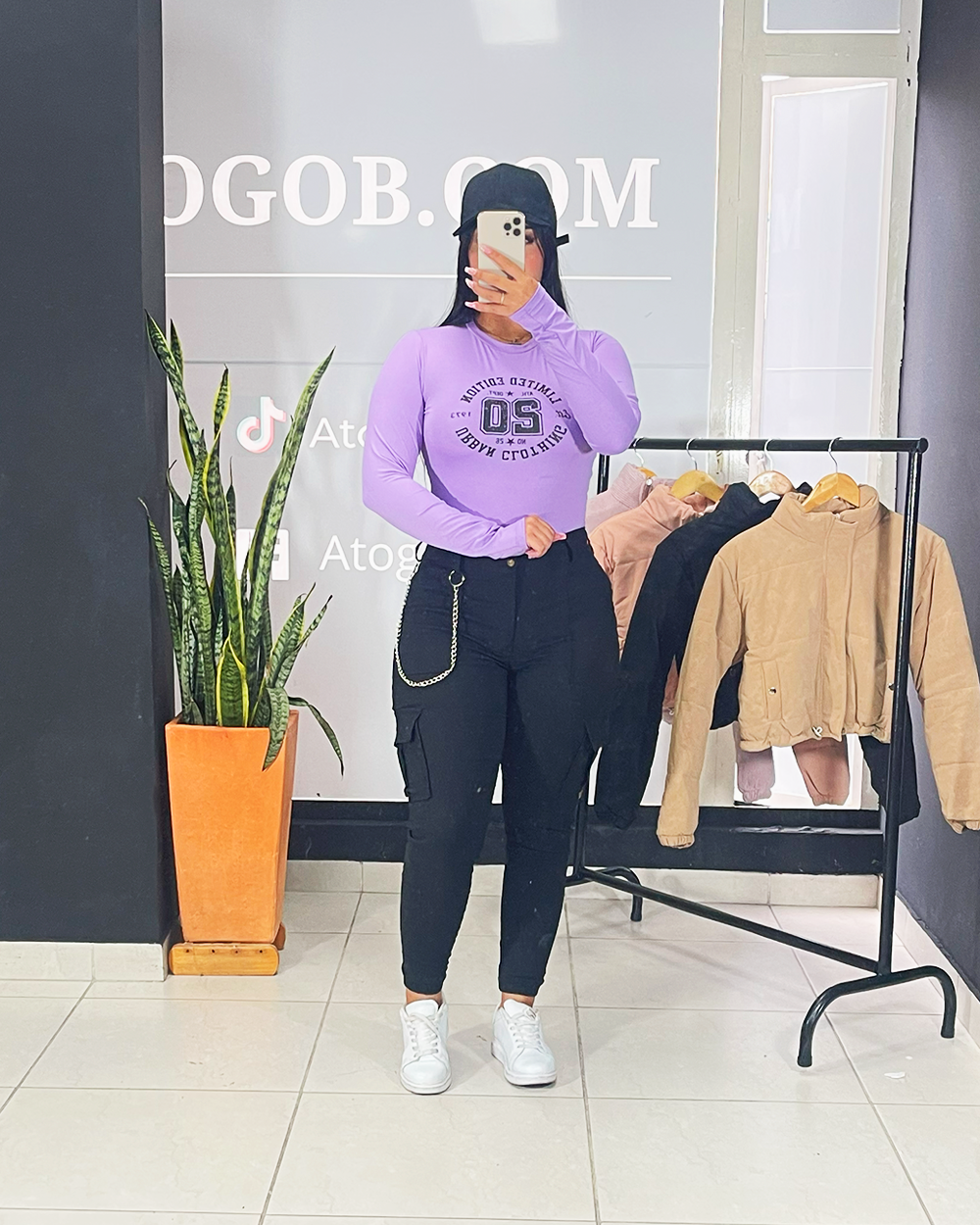 Blusa Napoli