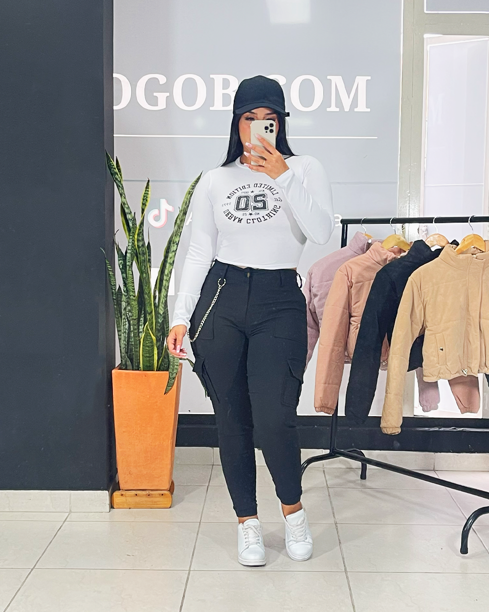 Conjunto Falda shor y blusa