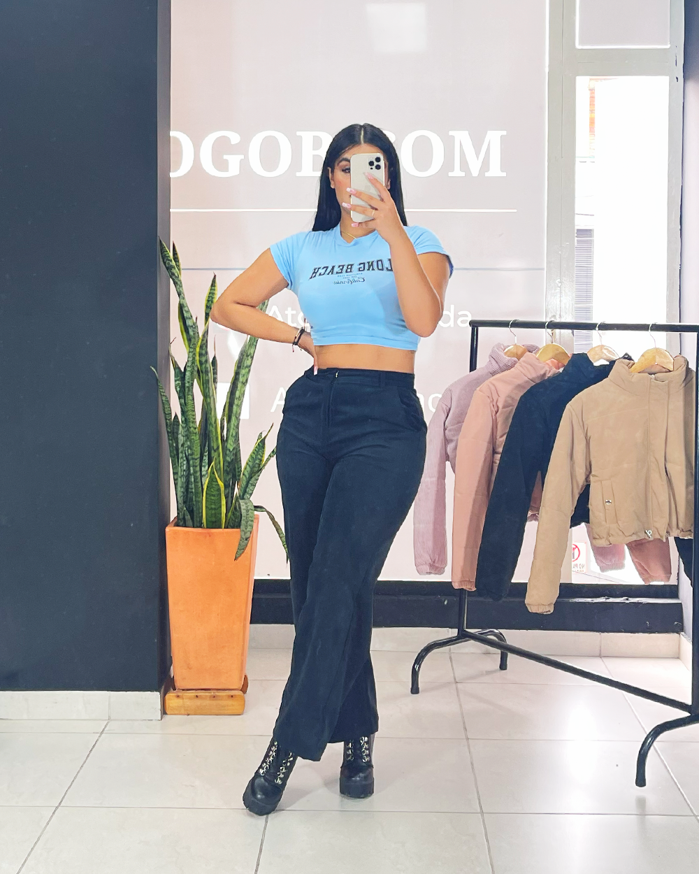 Blusa Caracas