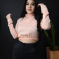 Conjunto Blusa formal y Falda con correa