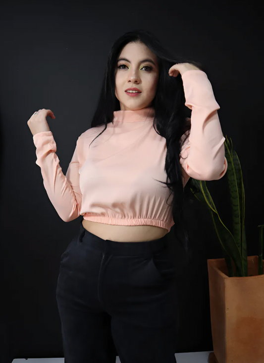 Conjunto Blusa formal y Falda con correa