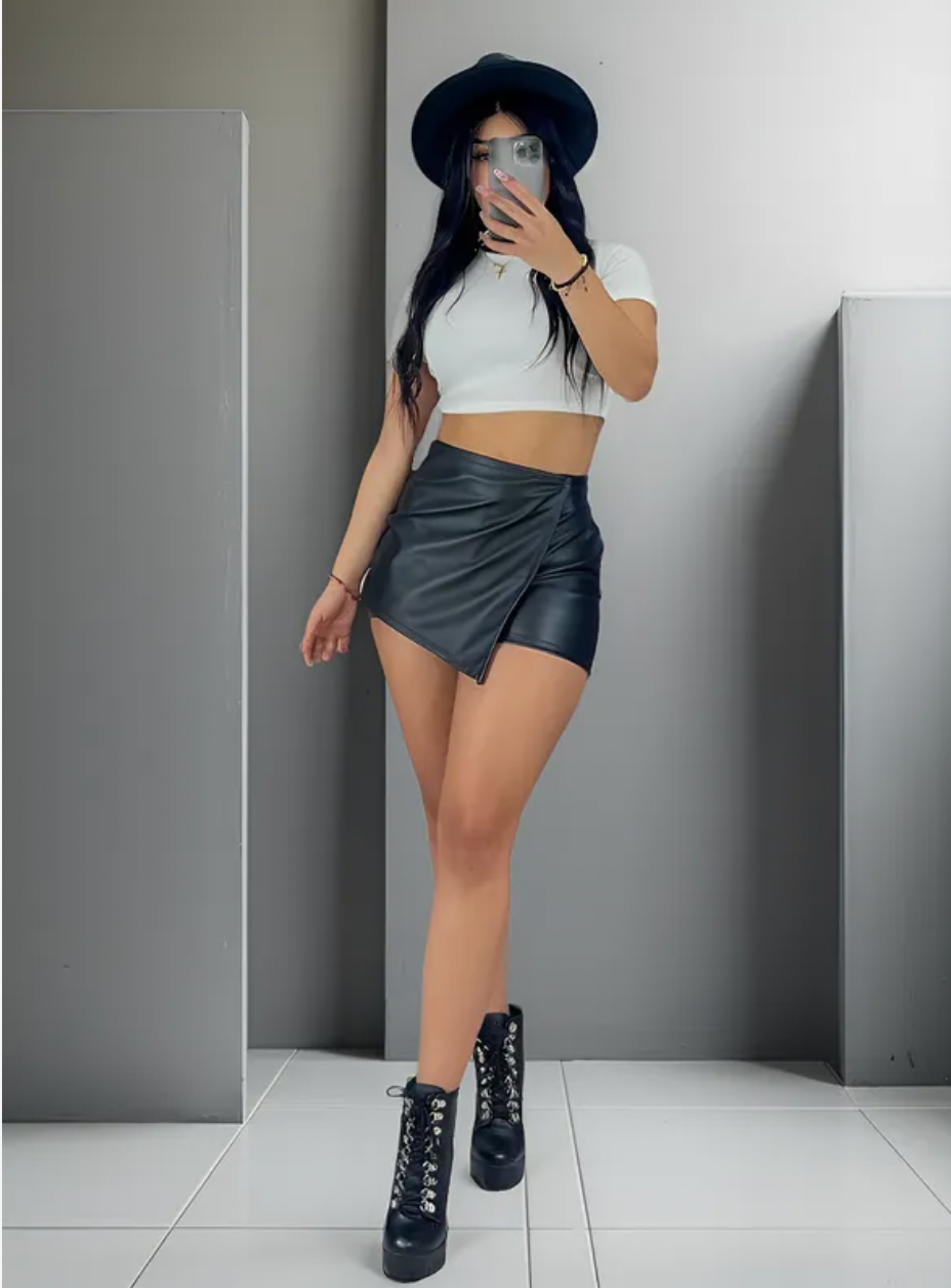 Falda Short Italia