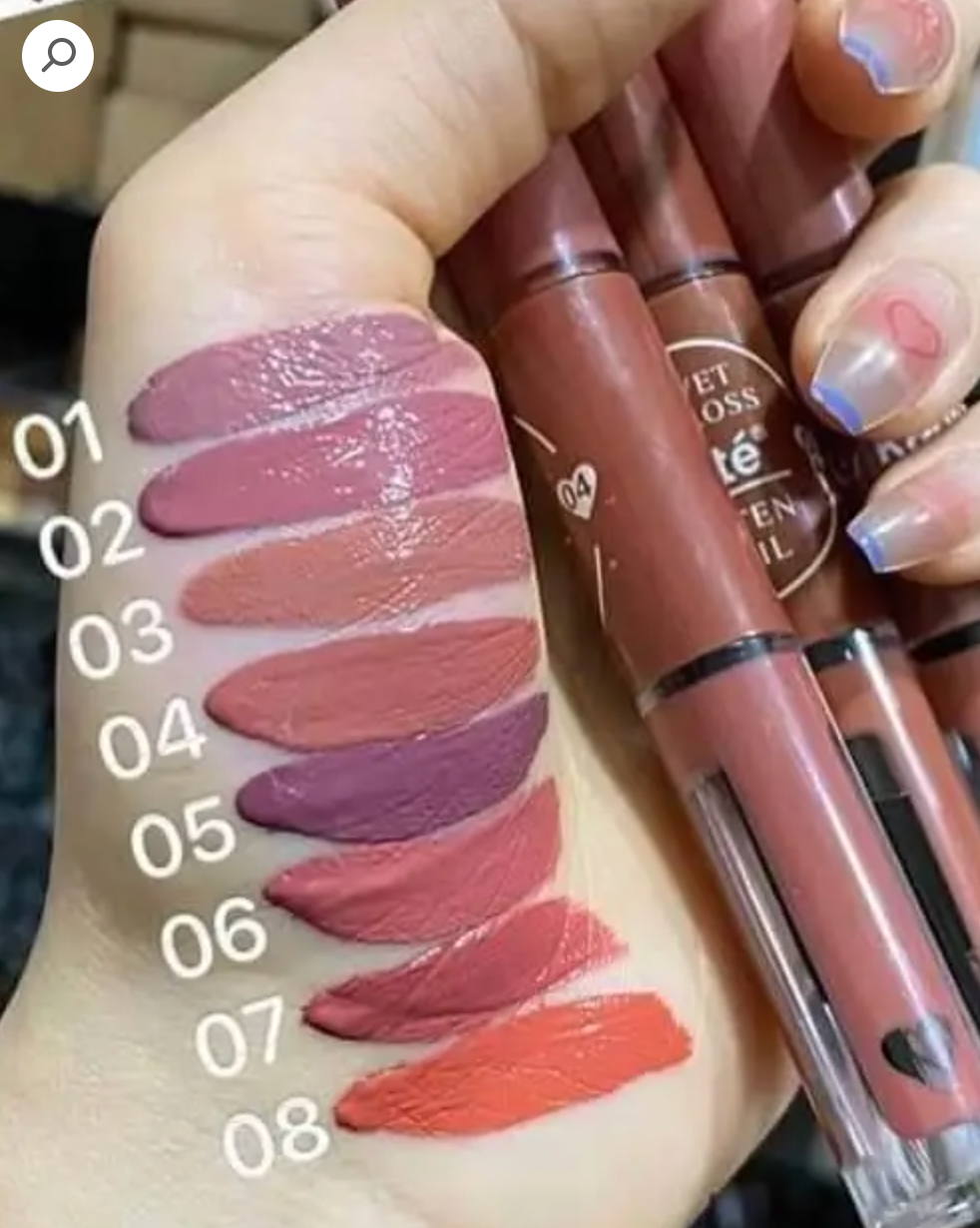 kit labial y gloss