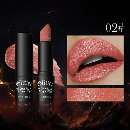 Labial con Glitter