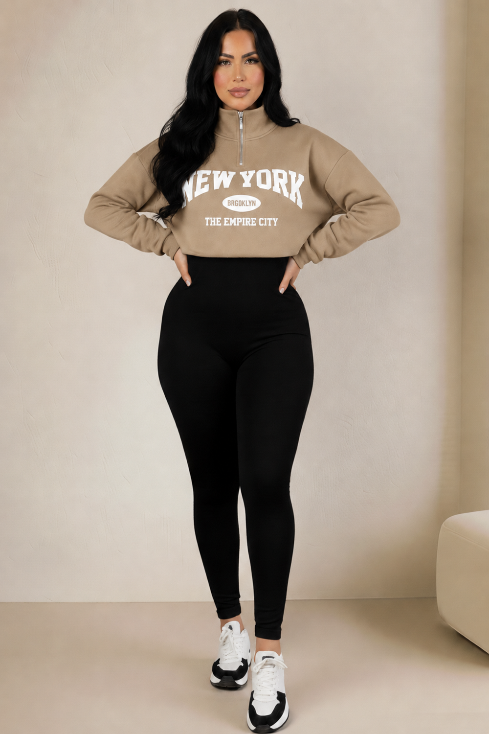 Conjunto buzo New York y enterizo