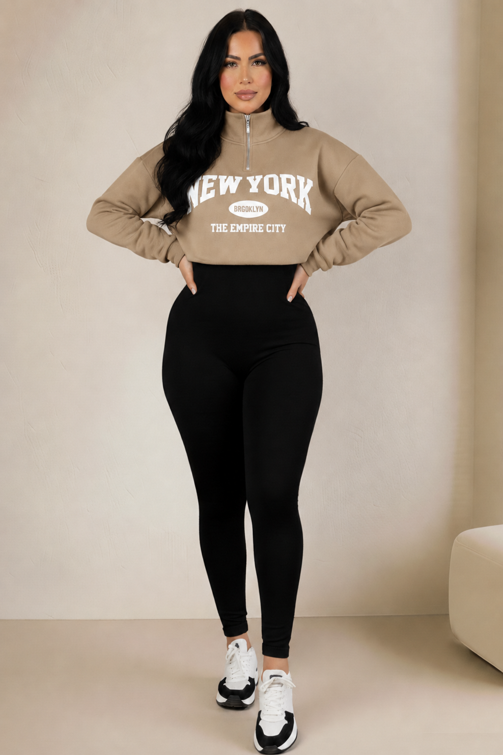 Conjunto buzo New York y enterizo