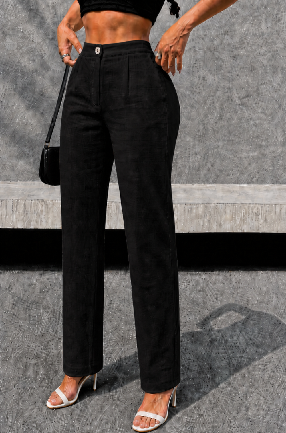 Pantalon  Lino Bota Recta