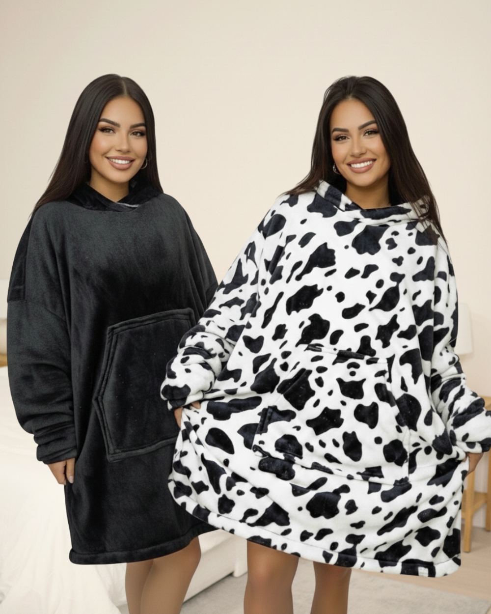 Buzo Getti abrigador doble faz