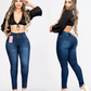 Pantalon De Jean 3 botones  Skinny