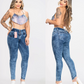 Pantalon De Jean 3 botones  Skinny