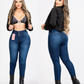 Pantalon De Jean 3 botones  Skinny