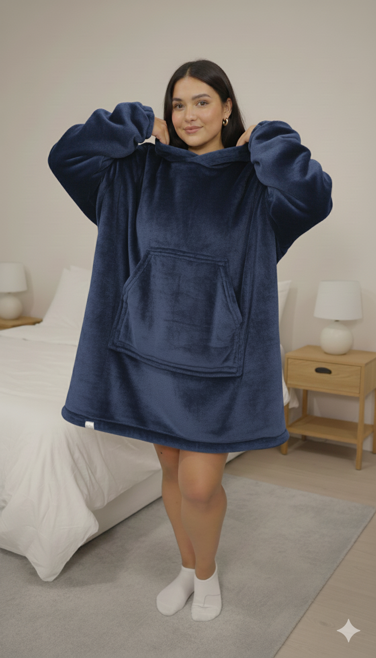 Buzo Getti abrigador doble faz