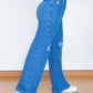 PANTALON DE JEAN BOTA RECTA EN DENIM