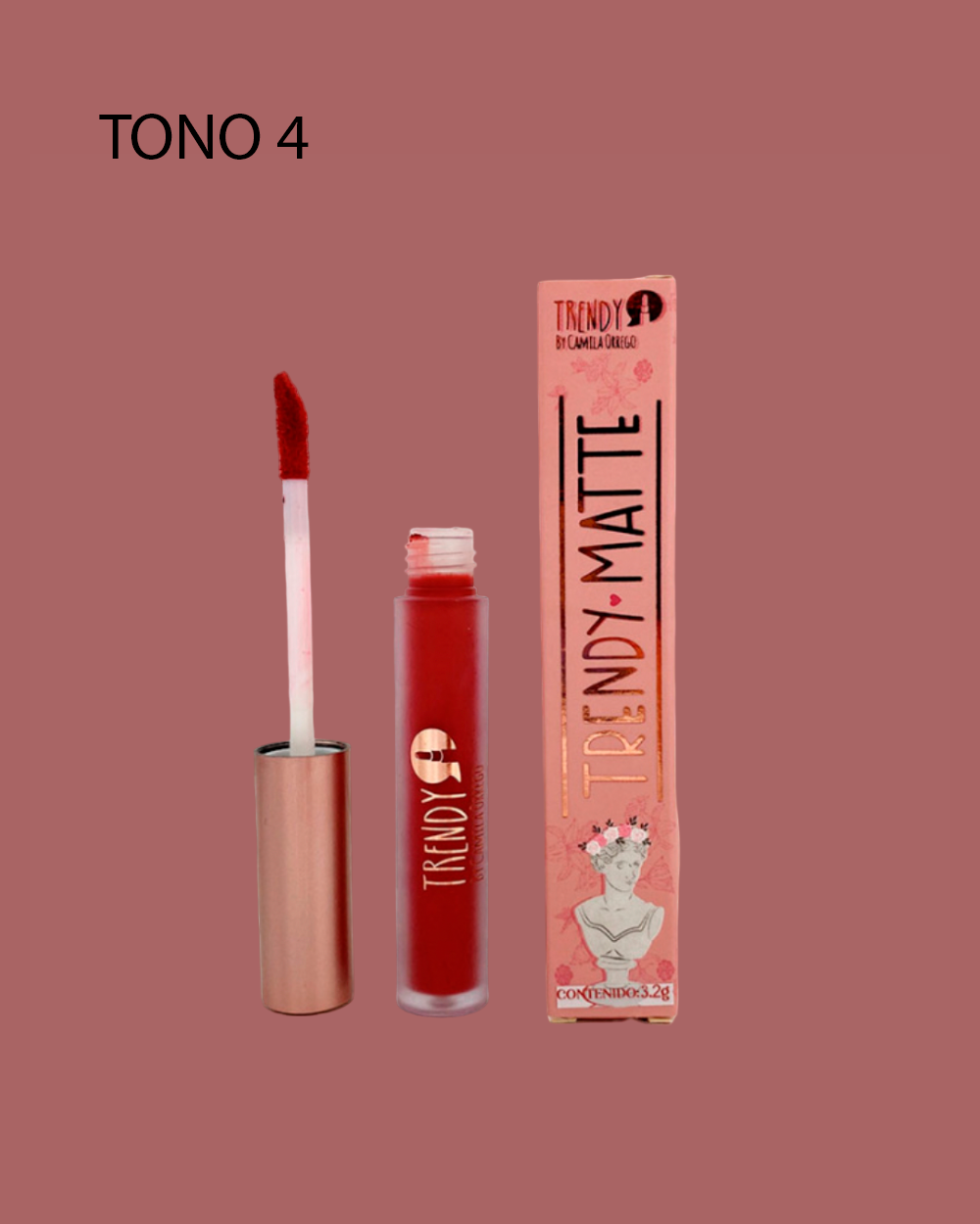 Labial matte