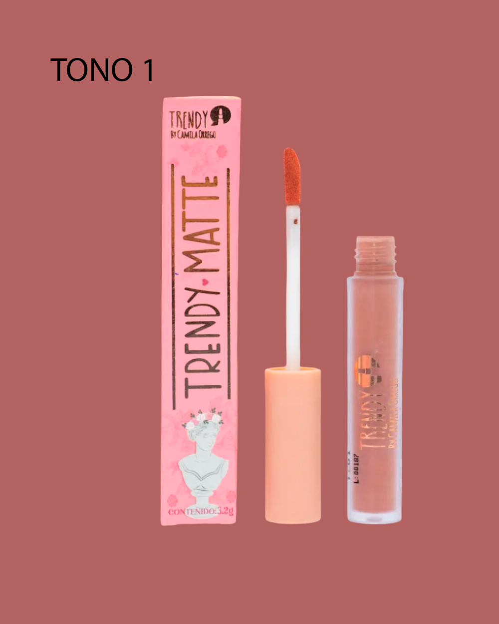 Labial matte
