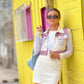 Chaqueta De Mujer Formal Tipo Gamuza Con Bolsillos