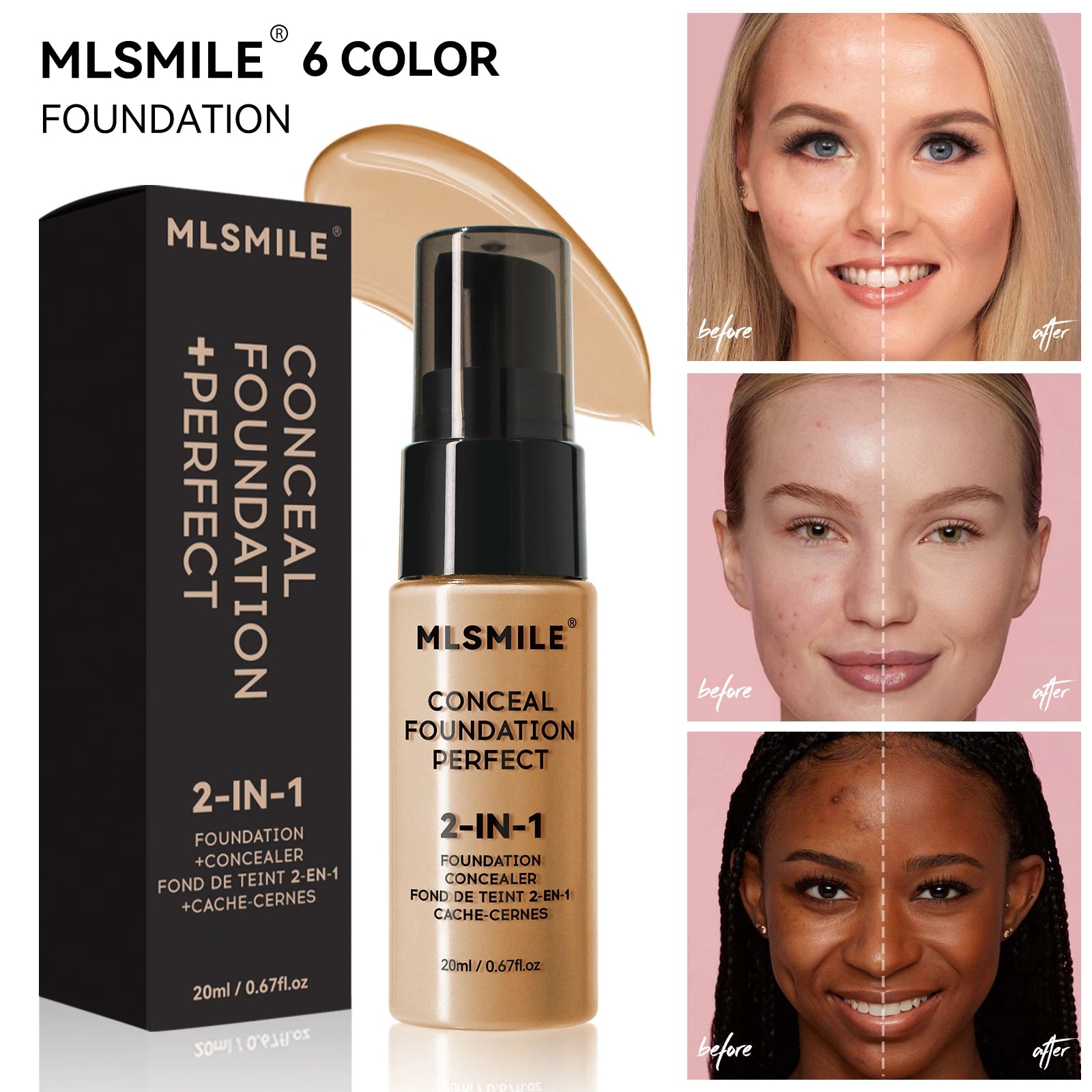 Base Corrector 2 en 1