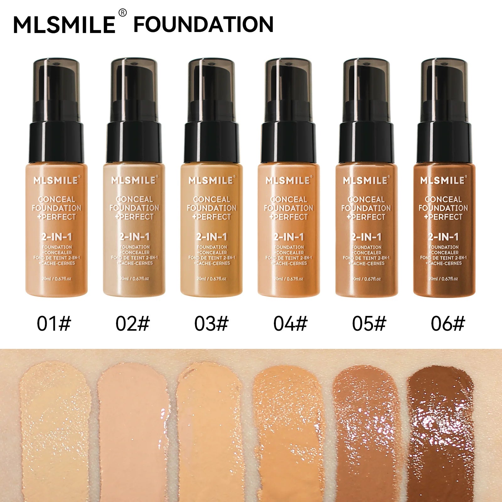 Base Corrector 2 en 1