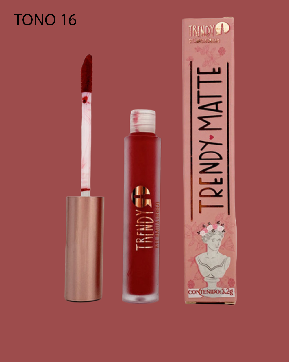 Labial matte