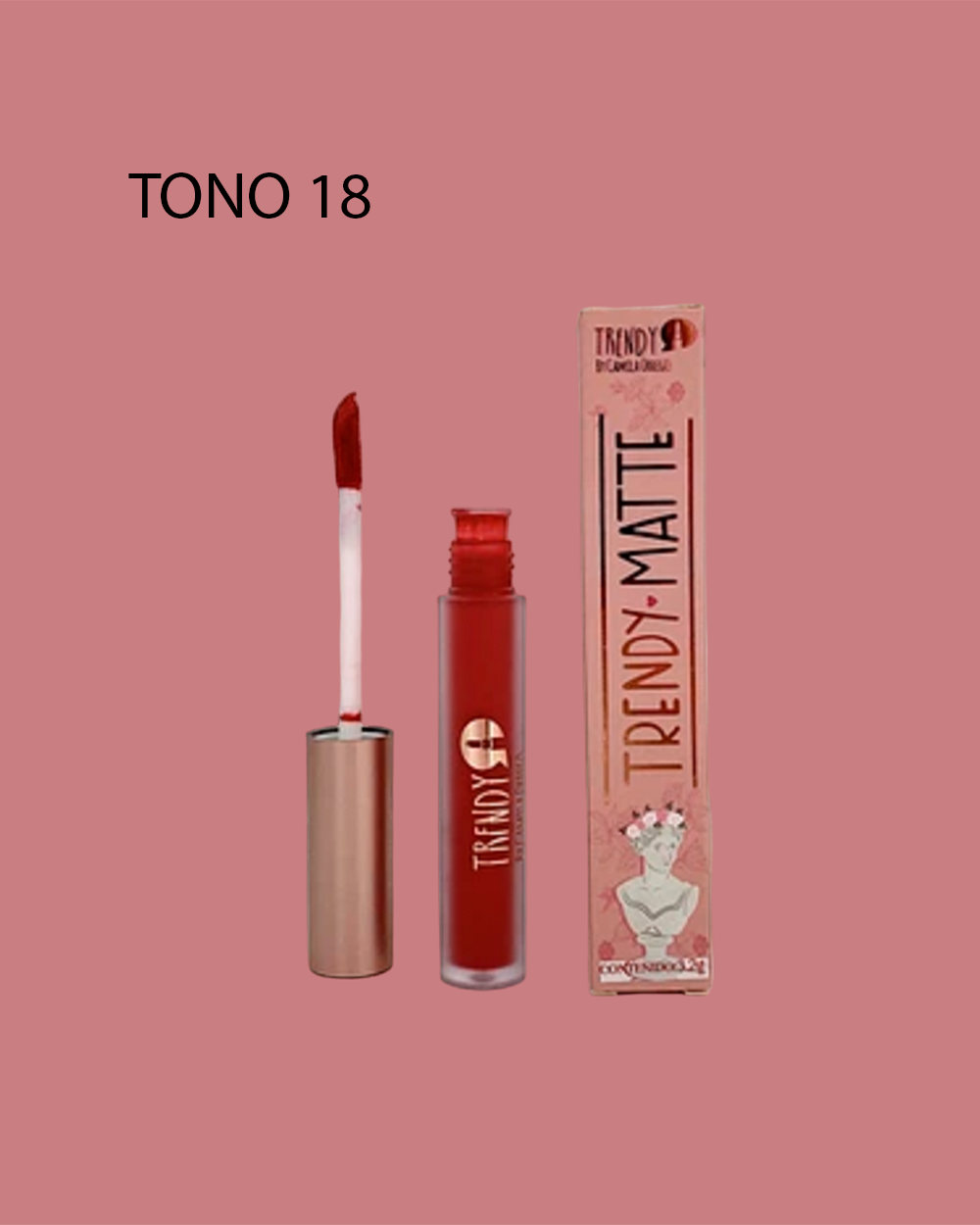 Labial matte